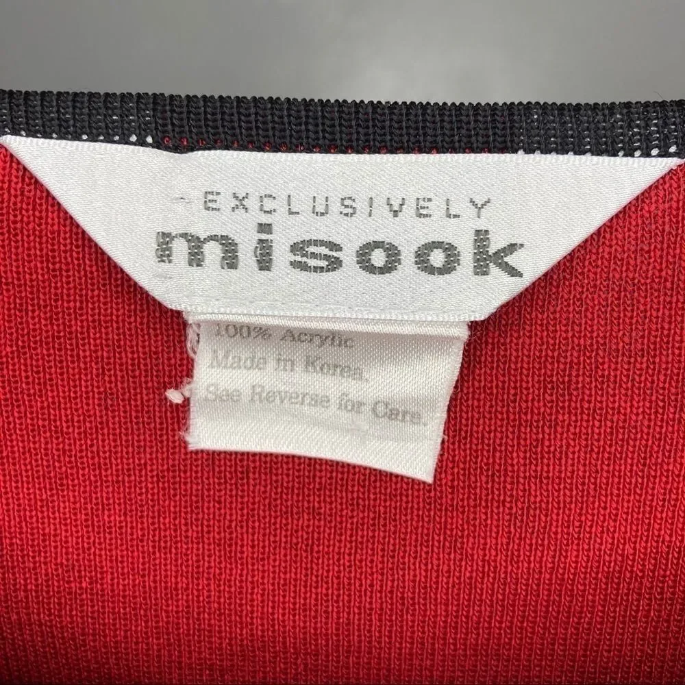 Exclusively Misook | Striped Short Sleeve Top
